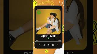 ‘Dilaw’  Maki official MV Stream Now and subscribe ✨ [upl. by Nelrsa]