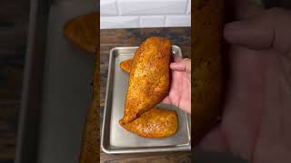 How to smoke chicken breasts in an electric smoker [upl. by Ydnak]