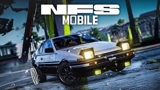 NEED FOR SPEED MOBILE OFFICIAL LAUNCH GAMEPLAY [upl. by Afira73]