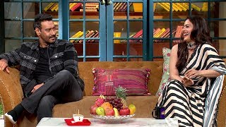 The Kapil Sharma Show  Movie quotTanhaji The Unsung Warriorquot Episode Uncensored  Ajay Devgn Kajol [upl. by Cecilla]