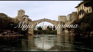 Mate Bulić  Moja Hercegovina Official lyric video [upl. by Nywra]