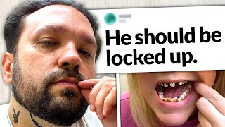 TikTok Dentist Exposed for Horrifying Actions Disturbing Footage Goes Viral [upl. by Nnaylime]