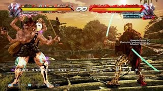 KIN Parry GIMMICK OR GODLIKE  First Part of Yoshimitsu Defense Triangle [upl. by Nirred]