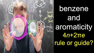 Benzene and Aromaticity 4n2 rule or guide [upl. by Noorah459]