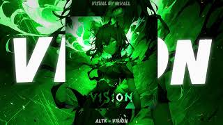 ALTK  VISION OVER SLOWED Oficial Audio [upl. by Leihcim]