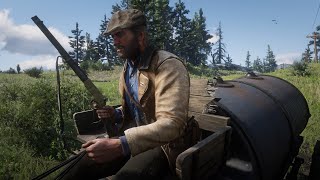 Arthur collects Newsboy Cap  Red Dead Redemption 2 [upl. by Yesrej]