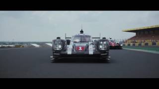 24 Heures du Mans  Les LM P1 en piste [upl. by Tnecnivleahcim]