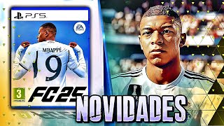 EA FC 25  PRIMEIRAS NOVIDADES CONFIRMADAS TRAILER FIFA STREET UT amp MAIS [upl. by Lodie69]