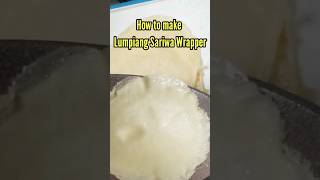 How to Make Lumpiang Sariwa Wrapper [upl. by Millham]