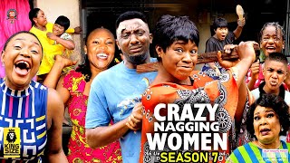 CRAZY NAGGING WOMEN SEASON 7New Trending MovieDestinyEtikoamp Lizzy Gold 2022 Latest Nigerian Movie [upl. by Deuno]