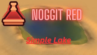 Noggit Red Tutorial3 Simple Lake [upl. by Madlen]