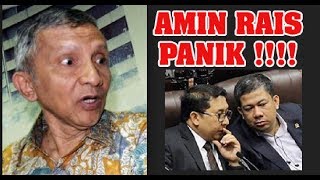 Amien Rais Panik Fahri Hamzah dan Kawan kawan Rame rame Pasang Badan Membela [upl. by Ettenaej296]