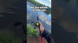 Carretilha Zeeo Alarme tomada de linha cantando na alta 🎣 pesca fishing pescaria pescaesportiva [upl. by Annaigroeg992]