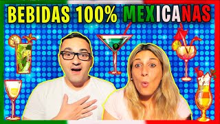 REACCIONAMOS a 7 BEBIDAS 100 MEXICANAS 🇲🇽  BEBIDAS DE QUE DEBES PROBAR🍹😵 [upl. by Vallery776]