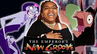 Emperors New Groove did NOT need to be THIS FUNNY  Movie Reaction [upl. by Dunham361]