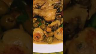 Boulettes de poulet au fromage sauce blanche 😋⁉️😋 viralvideo food cuisine millionaire cuisiner [upl. by Epolulot]