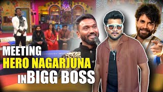 Went to meet Nagarjuna  Bigg Boss Season 8  Sameer Shaik Vlogs [upl. by Lilas]