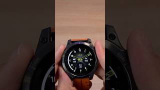 Garmin Epix 2 All New Watch Faces shorts garmin epix [upl. by Nosnar251]