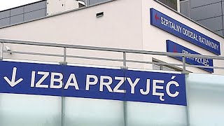 Pijana pielęgniarka pełniła dyżur na Izbie Przyjęć [upl. by Bartolemo]