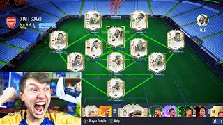 194 RATED FULL PRIME ICON MOMENTS FUT DRAFT FIFA 22 [upl. by Halet]