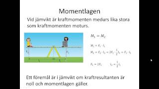 Gy Fysik 2 Heureka Kap 2 Jämvikt och kraftmoment Kapitelsammanfattning [upl. by Yevol627]