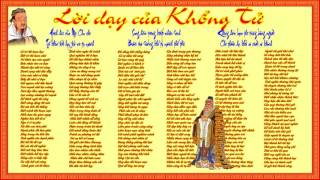 Lời dạy của Khổng Tử [upl. by Eidnyl]