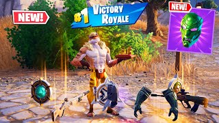 MEOWTOOTH vs 3 NEW MEDALLIONS amp MYTHIC’S CHALLENGE Fortnite Chapter 5 Season 4 [upl. by Mharba]