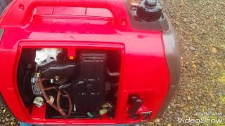 How to clean and detail a dirty used Honda EU2000I Generator Yep bought another one today [upl. by Rebmeced]