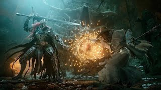 Lords Of The Fallen  Harrower Dervla amp The Unbroken Promise Boss Intro [upl. by Olodort795]