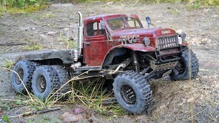 Dodge Power Wagon Traxxas TRX6 20240831 part 2 [upl. by Annekam]