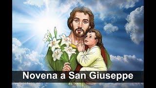 Novena a San Giuseppe con litanie [upl. by Oswell]