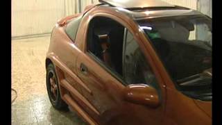 Opel Tigra Tuning Azerbaijan [upl. by Refinney]