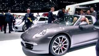 AutoScout24 al Salone dellauto di Ginevra 2014 [upl. by Nnyllatsyrc]