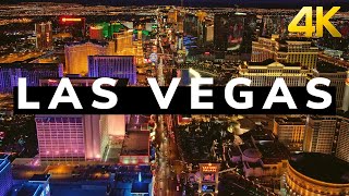 Las Vegas Strip 4K City Tour Travel Guide 2022 [upl. by Handal67]