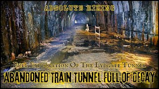 Full Exploration Of The Lydgate Railway Tunnel Full Of Decay A True Swampy Mess [upl. by Angelo864]