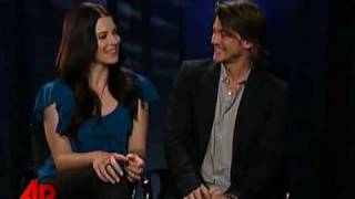 Legend Of The Seeker Interview Craig and Bridget talk about costumes swords and work [upl. by Einna]