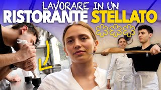 LAVORARE 24 ore come CHEF per un RISTORANTE STELLATO  Giorno di Prova [upl. by Ecyrb]