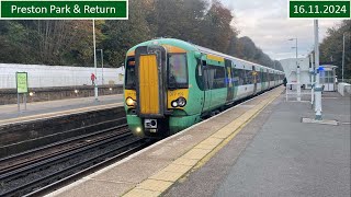 EWS Travels  Preston Park amp Return [upl. by Mitinger97]