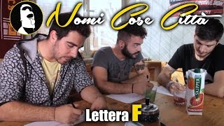 Nomi Cose e Città  Lettera F [upl. by Iddo]