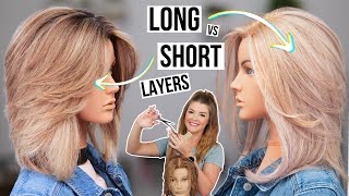 Youre LAYERING Wrong SHORT VS LONG Layers [upl. by Ddat]