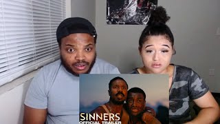 Sinners  Official Trailer Reaction [upl. by Ginsberg]