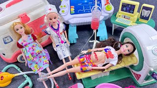 6 Minutes Satisfying with Unboxing Doctor toys Ambulance Playset Collection ASMR I Review Toys [upl. by Tita]