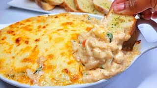 CRAB DIP  recipe [upl. by Otsuaf]