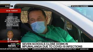 More schools shut down due to rising COVID19 cases [upl. by Kenwee]