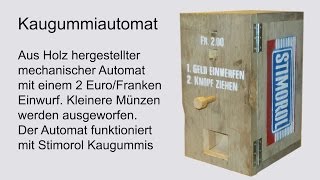 Kaugummiautomat selber bauen [upl. by Adnerb812]