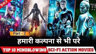 Top 10 Best SciFi Action movies in hindi dubbed best sci fi adventure movies in hindi part  2 [upl. by Ylek858]