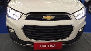 2016 Chevrolet Captiva Review  2016 New Car [upl. by Rabkin]