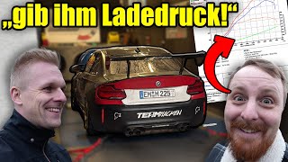 Ladedruck hochgedreht Leistung EXPLODIERT BMW M2 Monster erwacht [upl. by Averi]