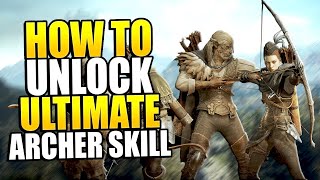 How To Unlock Heavenly Shot in Dragons Dogma 2  Archer Guide [upl. by Dnomsaj]