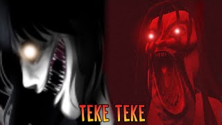 Teke Teke Full Walkthrough  Roblox [upl. by Amrac]